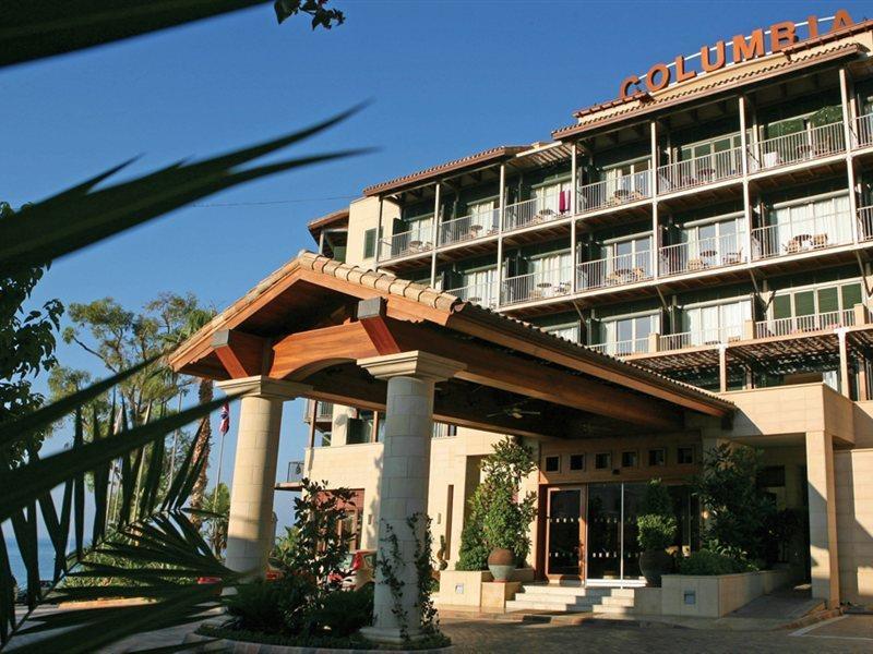 Columbia Beachotel Pissouri Exterior photo